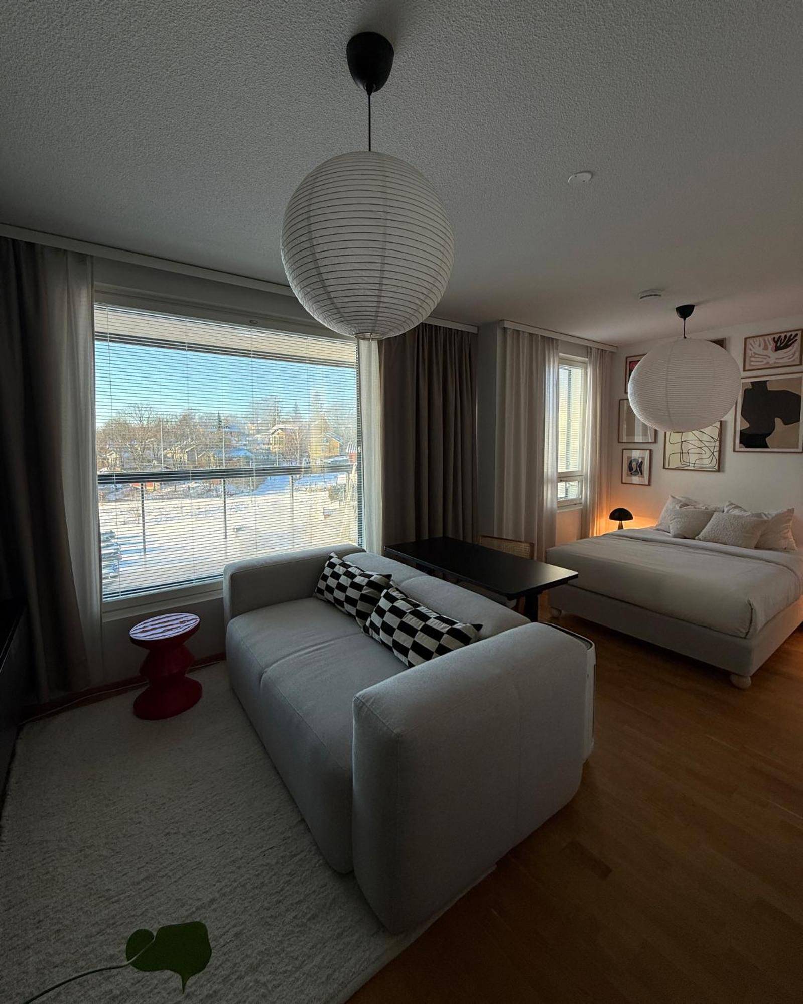 Cozy Top-Floor Studio In Turku - Near City Center Экстерьер фото